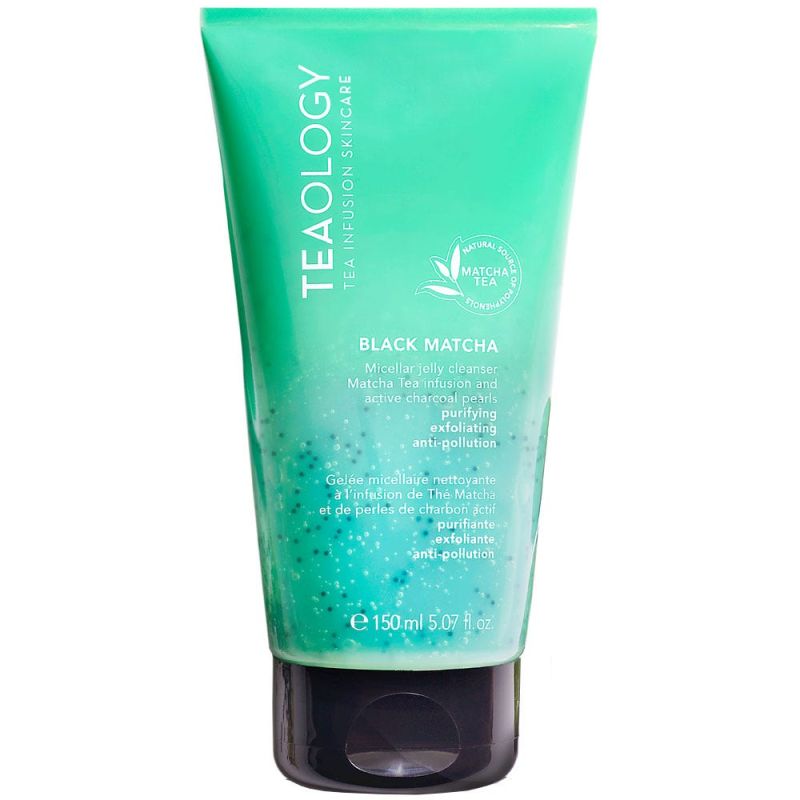 TEAOLOGY Black Matcha Micellar Jelly Cleanser