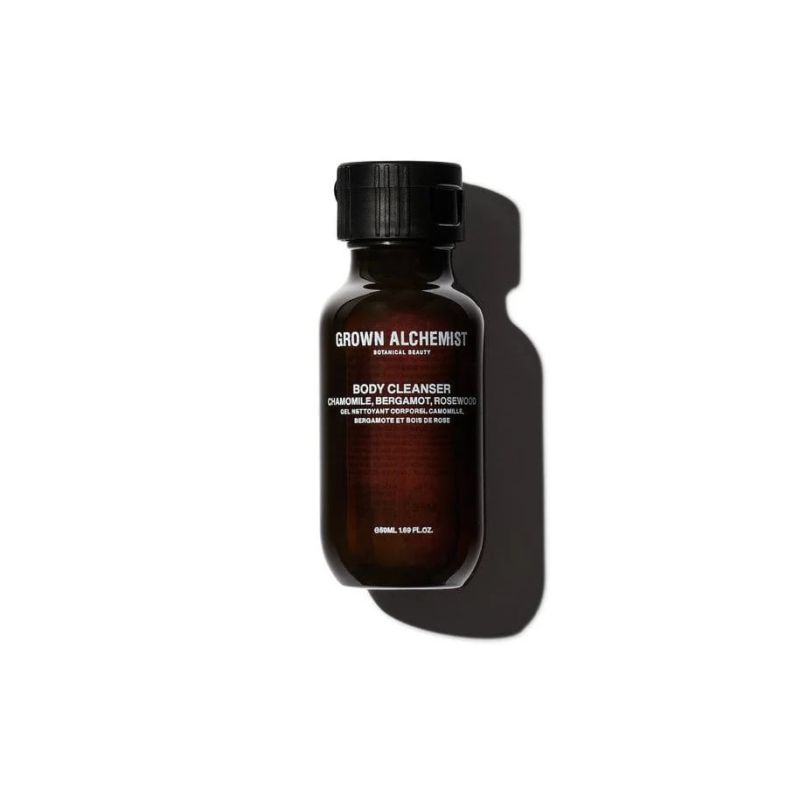 Grown Alchemist Body Cleanser Chamomile; Bergamot & Rosewood - travel size
