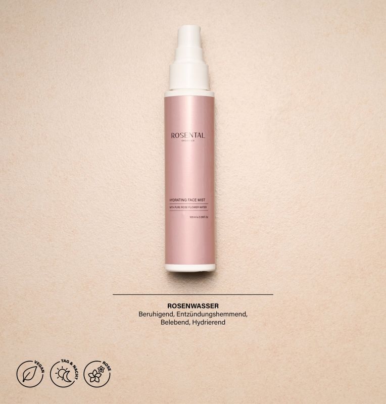 Rosental Organics Hydrating Face Spray
