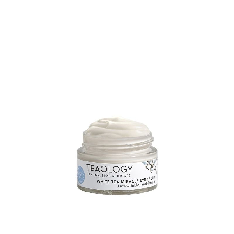 TEAOLOGY White Tea Miracle Eye Cream - Special eye cream