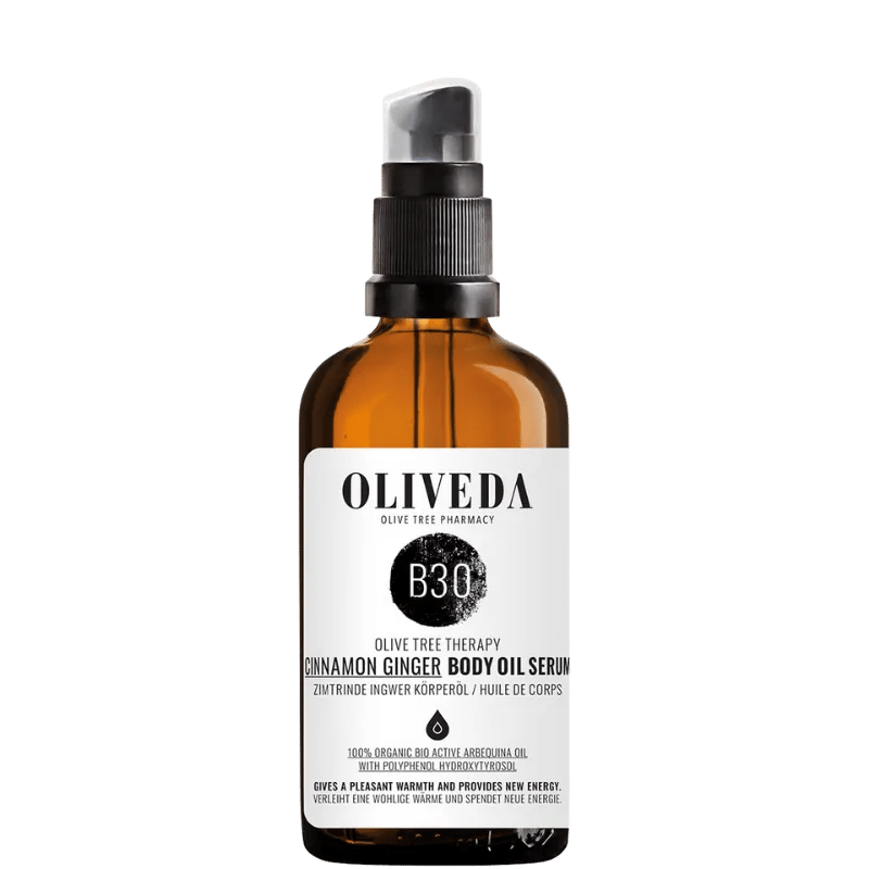 OLIVEDA B30 Body Oil Cinnamon Bark Ginger Relaxing