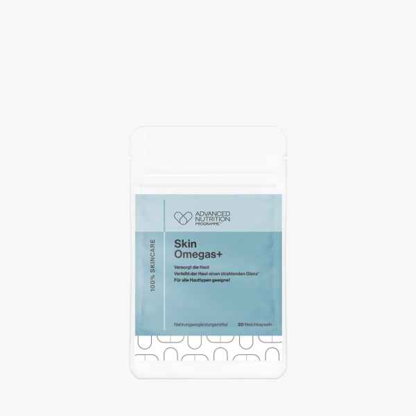 ADVANCED NUTRITION PROGRAMME Skin Omegas+ travel size 20 pieces