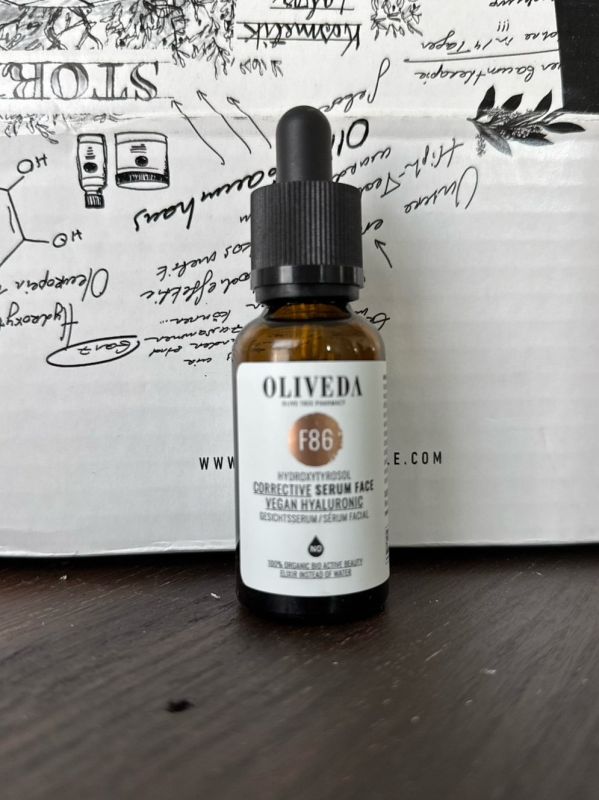 OLIVEDA F86 Vegan Hyaluronic Face Serum Corrective