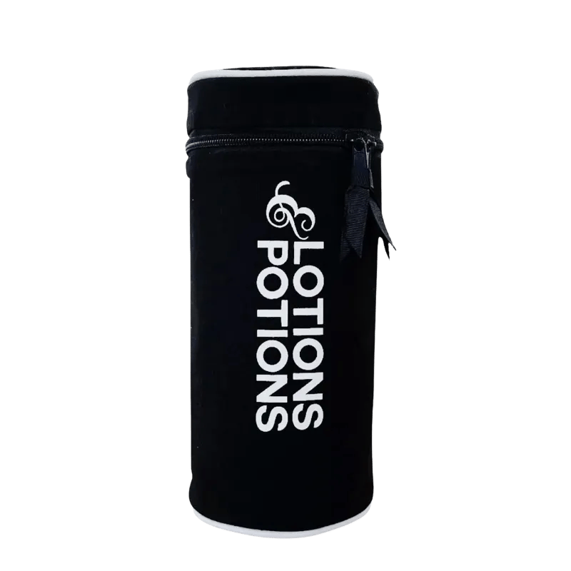 Bag-all Cosmetic bag "Lotions & Potions" black
