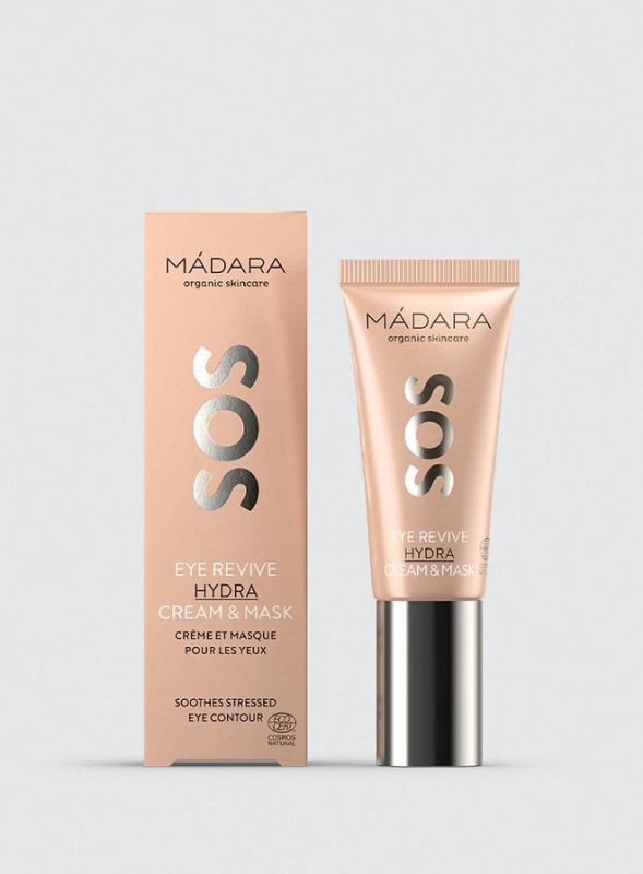 MADARA Organic… MADARA Organic Skincare SOS Eye Revive Hydra cream & mask