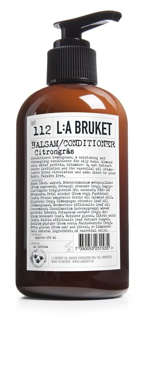 L:A BRUKET No. 112 Conditioner Lemongrass travel size