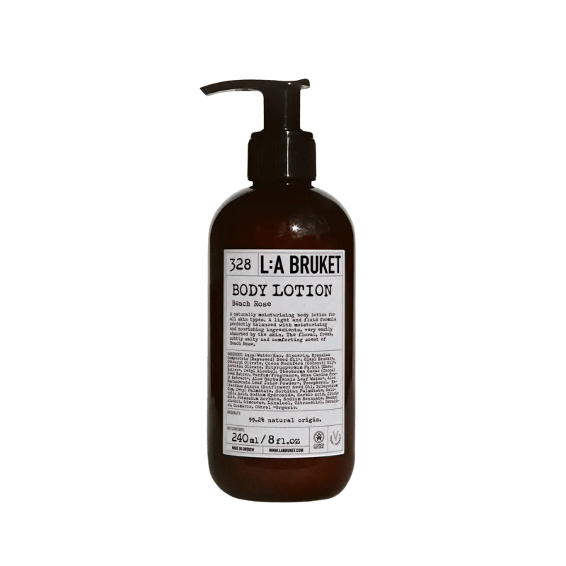L:A BRUKET No. 328 Body Lotion BEACH ROSE body lotion