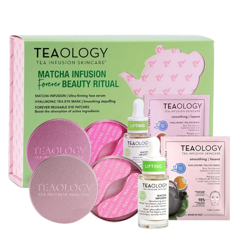 TEAOLOGY Matcha Forever Beauty Ritual limited edition