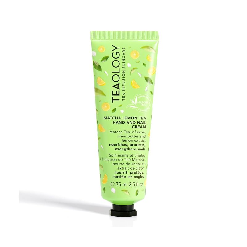 TEAOLOGY Hand and Nail Cream Set Gold Edition