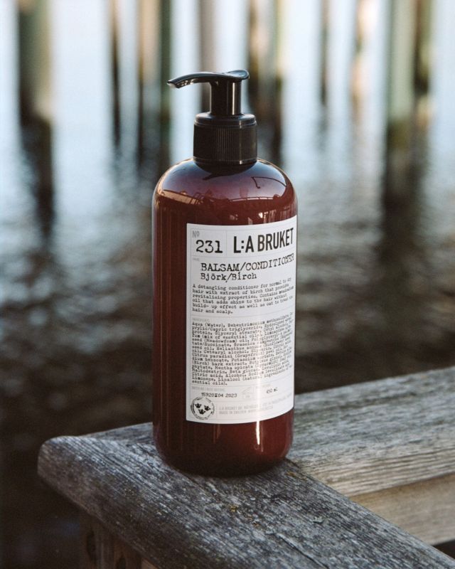 L:A BRUKET No. 231 Conditioner Birch Travel Size Conditioner