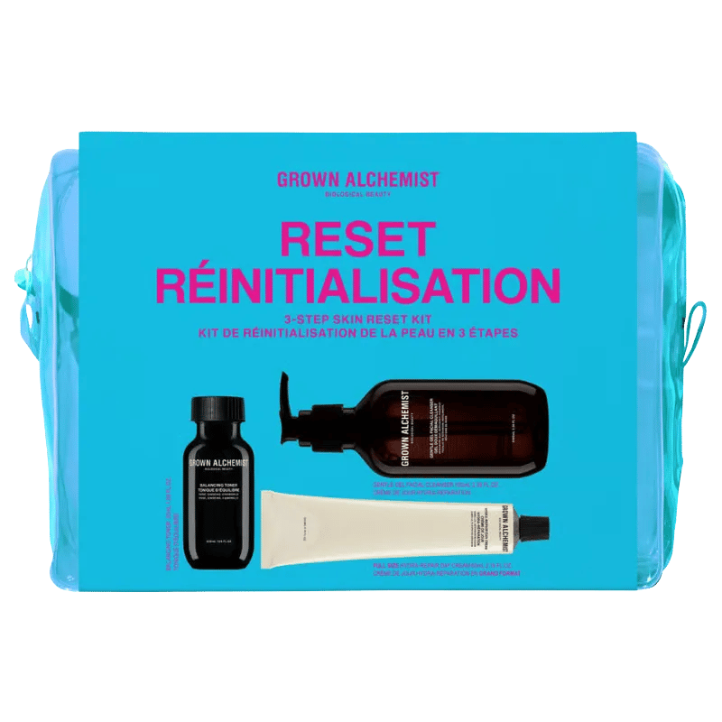 Grown Alchemist 3-Step Skin Reset Kit limited edition