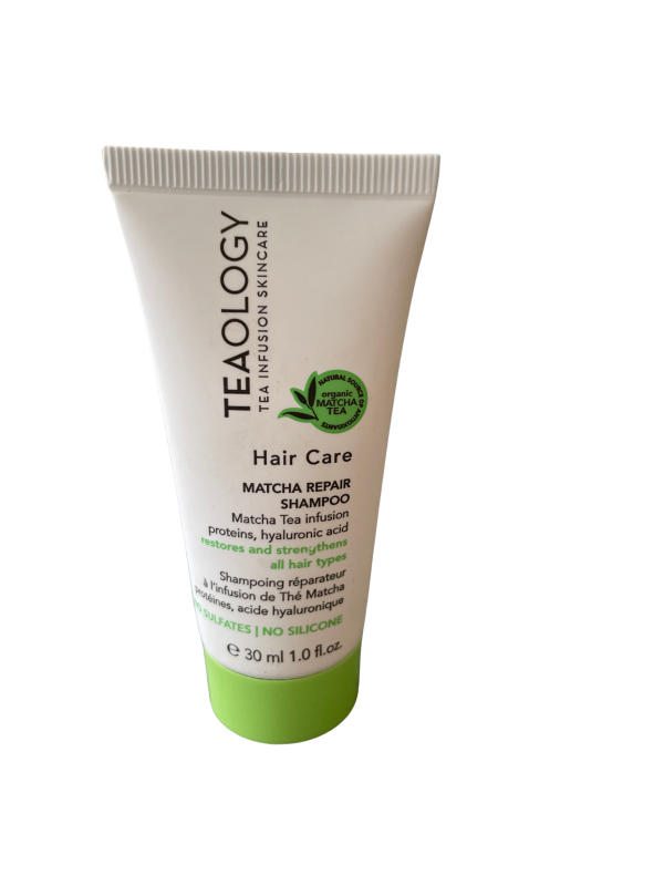 TEAOLOGY Matcha Hair Repair Shampoo travel-size shampoo