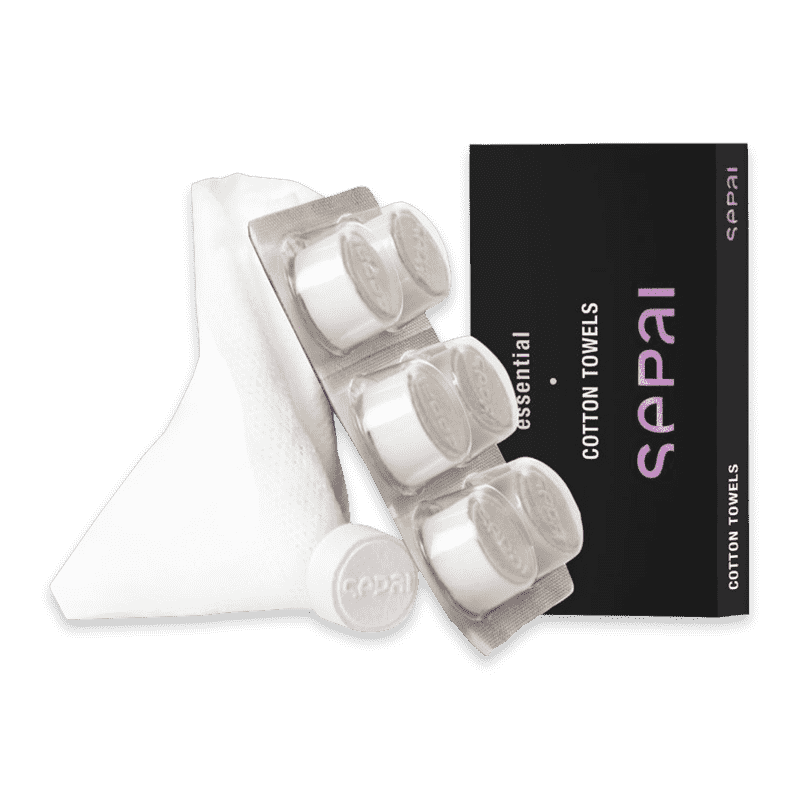 SEPAI Cotton Towel 8 pcs.