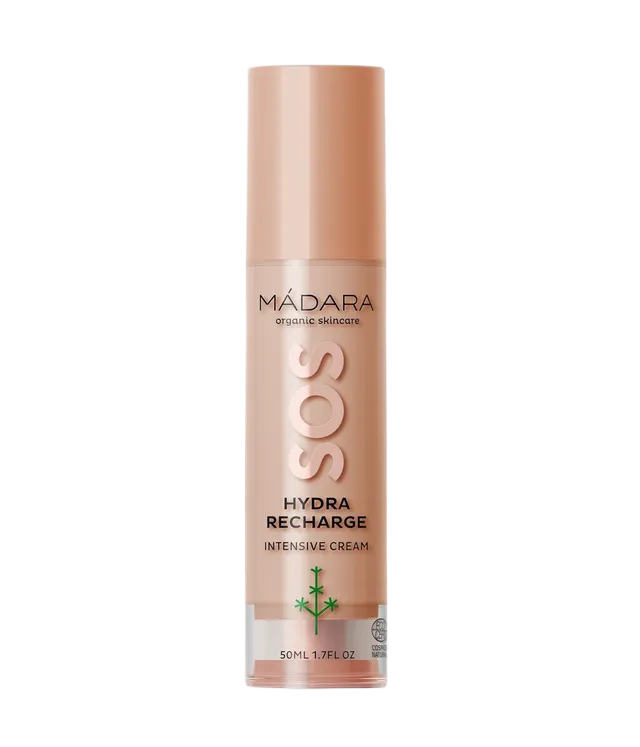 MADARA Organic Skincare SOS HYDRA Recharge cream