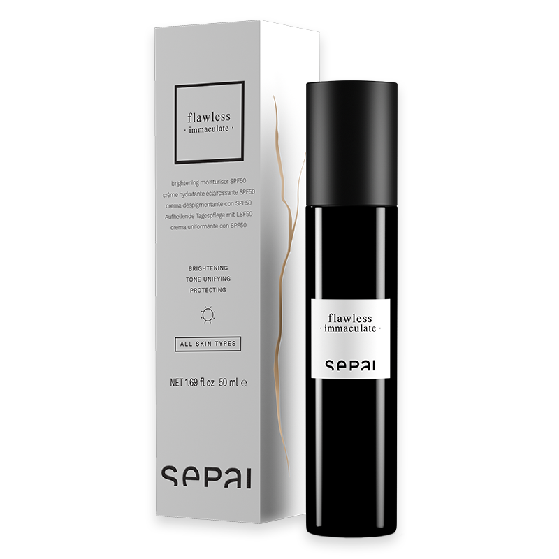 SEPAI FLAWLESS immaculate SPF50