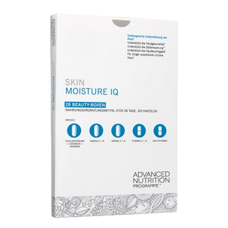ADVANCED NUTRITION PROGRAMME Skin Moisture IQ