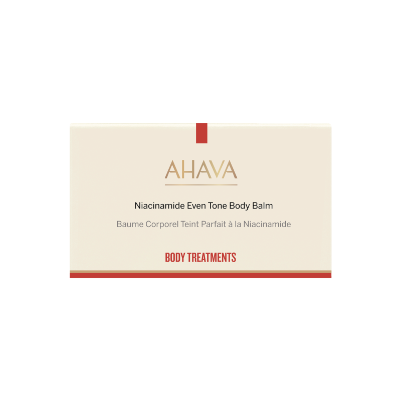 Ahava Niacinamide Even Tone Body Balm
