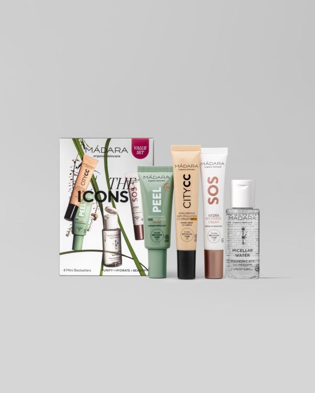 MADARA Organic… MADARA Organic Skincare The Icons Set  - LIGHT
