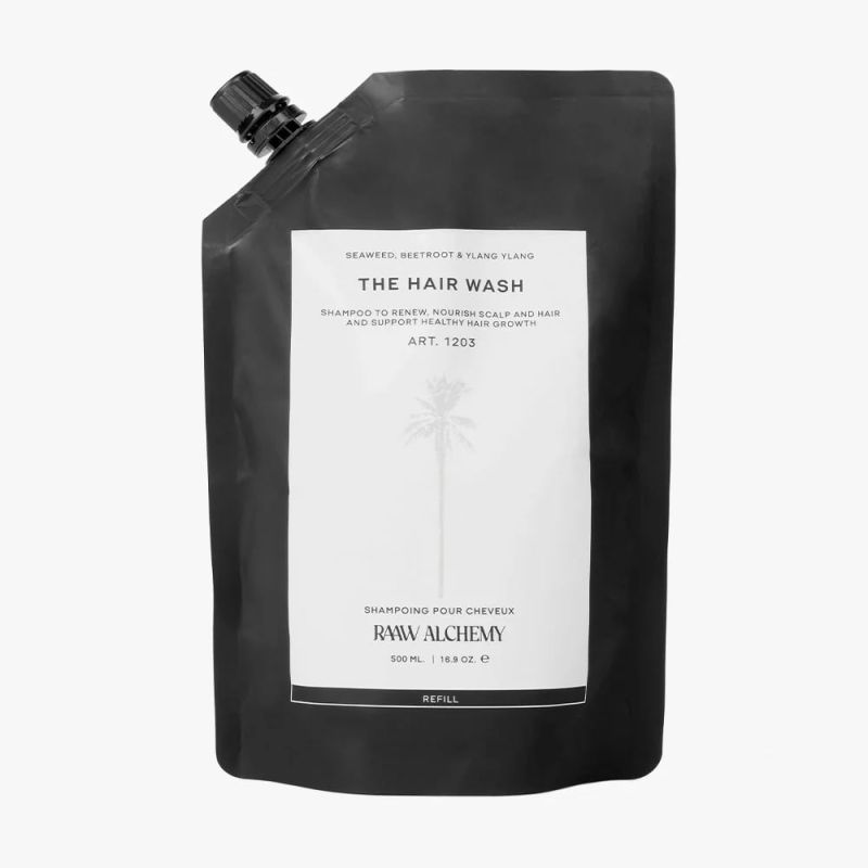 RAAW Alchemy The Hair Shampoo 500ml Refill Hair Shampoo