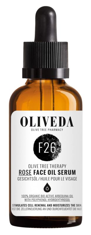 OLIVEDA F26 Facial Oil Rose - Harmonizing
