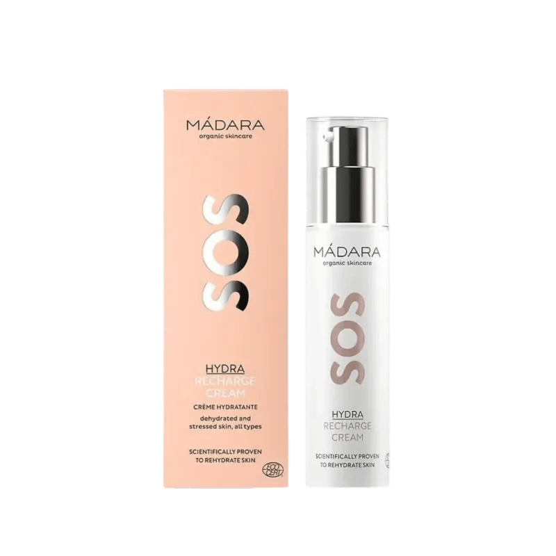 MADARA Organic… MADARA Organic Skincare SOS HYDRA Recharge cream