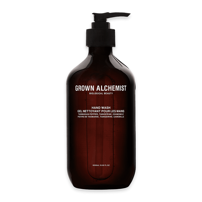 Grown Alchemist Hand Wash Tasmanian Pepper, Tangerine, Chamomile