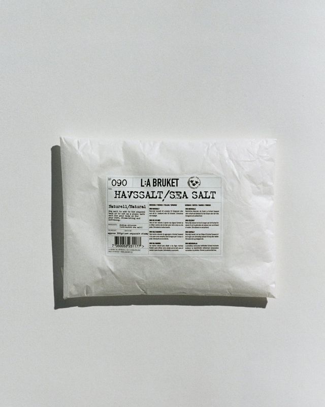 L:A BRUKET No. 090 Sea Salt