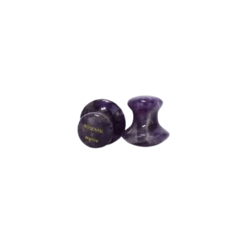 Rosental Organics Amethyst Eye Flowies by Monica Ivancan