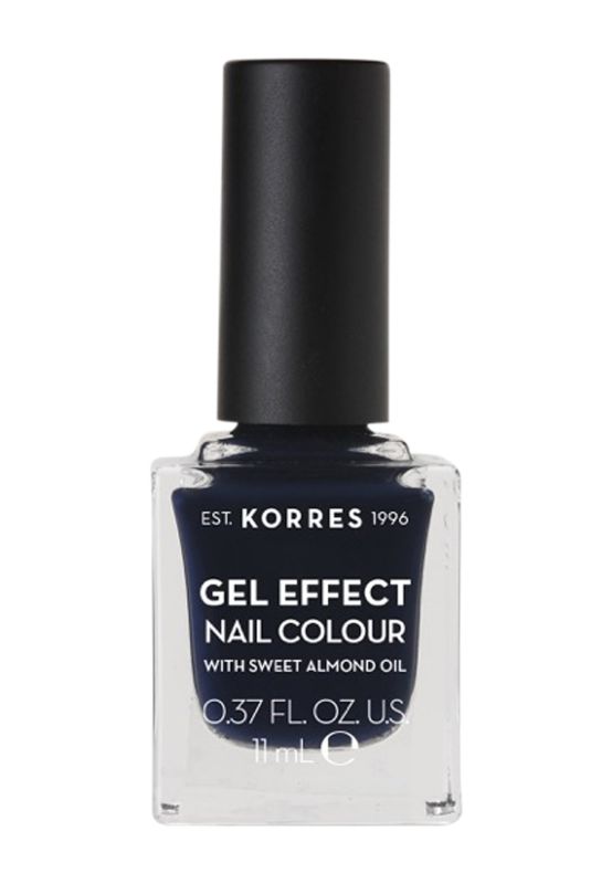 Korres Gel Effect Nail Polish Steel Blue 88