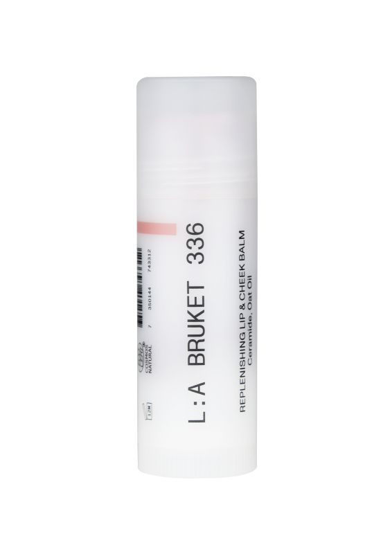 L:A Bruket No. 336 REPLENISHING LIP & CHEEK BALM Pink Currant Berry 14G CosmosNat