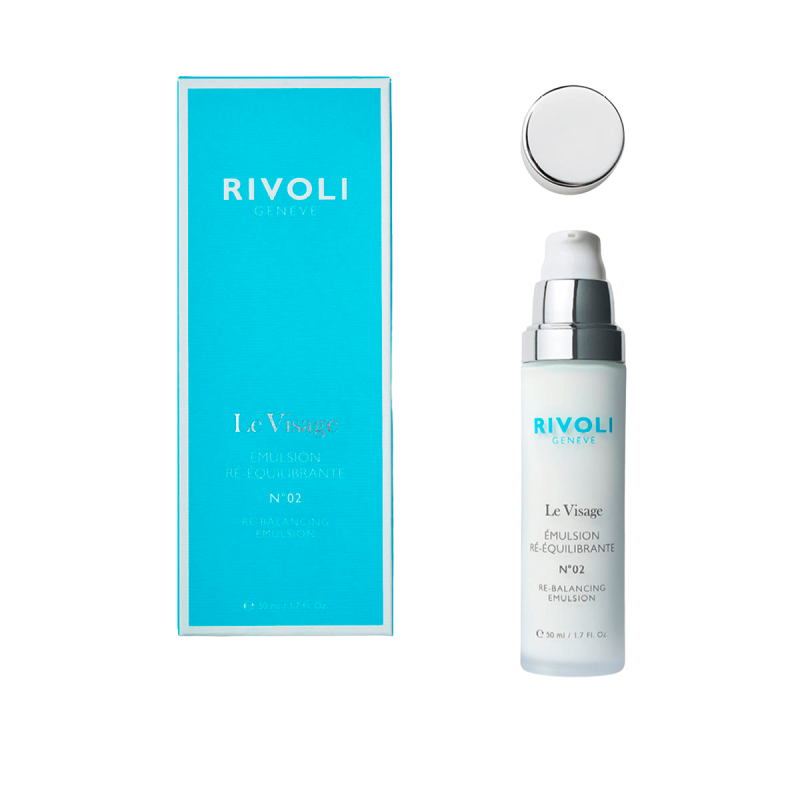RIVOLI Geneve The Face Re-balancing Emulsion NEW