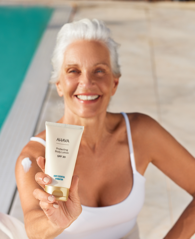 Ahava Protecting Body Lotion SPF30 PA+++