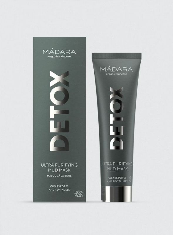 MADARA Organic… MADARA Organic Skincare DETOX Ultra Purifying MUD mask