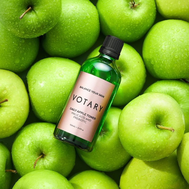 VOTARY Daily Apple Toner - Malic Acid and Prebiotic