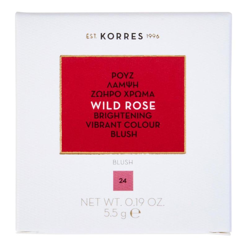 Korres WILD ROSE Blush Dusty Rose 24