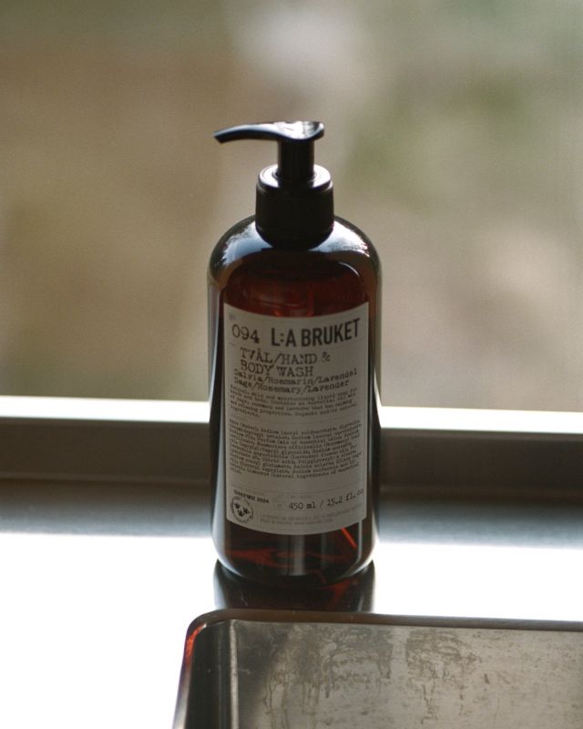 L:A BRUKET No. 094 Hand & Body Wash Sage/Rosemary/Lavender travel size