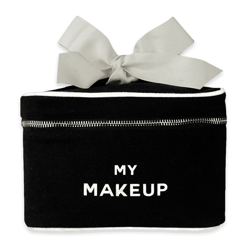 Bag-all Make-up Box, "My Make-up", black