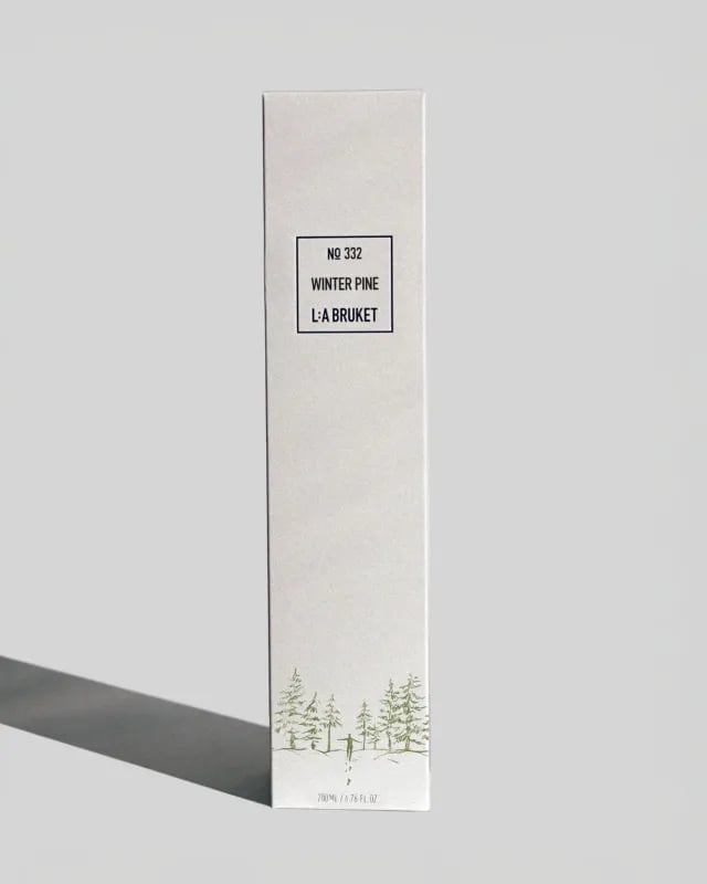 L:A BRUKET No. 332 Diffuser Winter Pine ltd. Edition