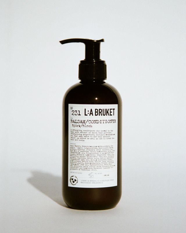 L:A BRUKET No. 231 Conditioner Birch Travel Size Conditioner