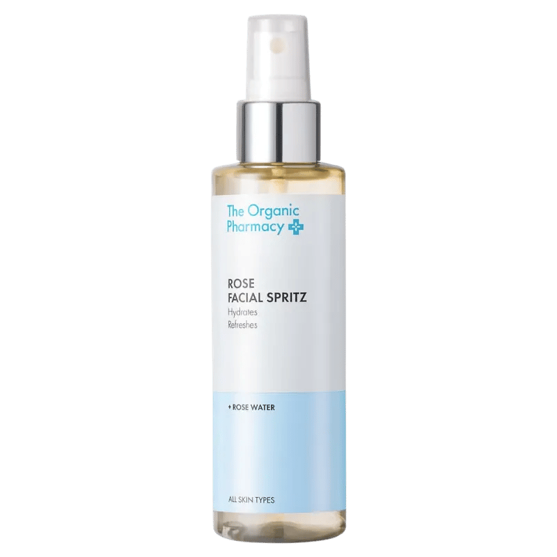 The Organic Pharmacy Rose Facial Spritz Toner NEW