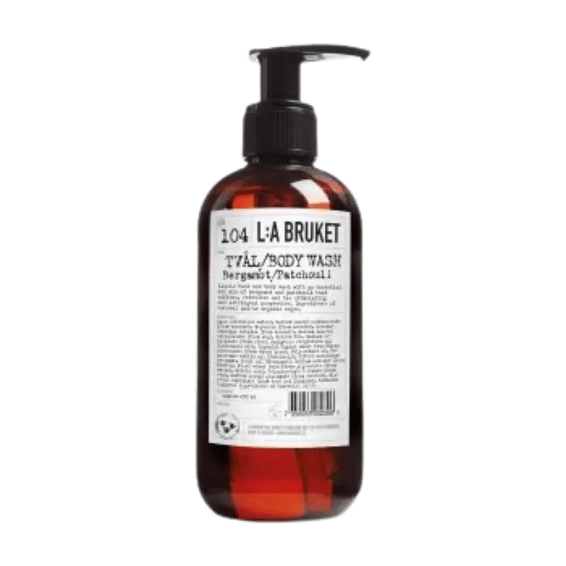 L:A BRUKET No. 104 Hand & Body Wash Bergamot/Patchouli Travel Size