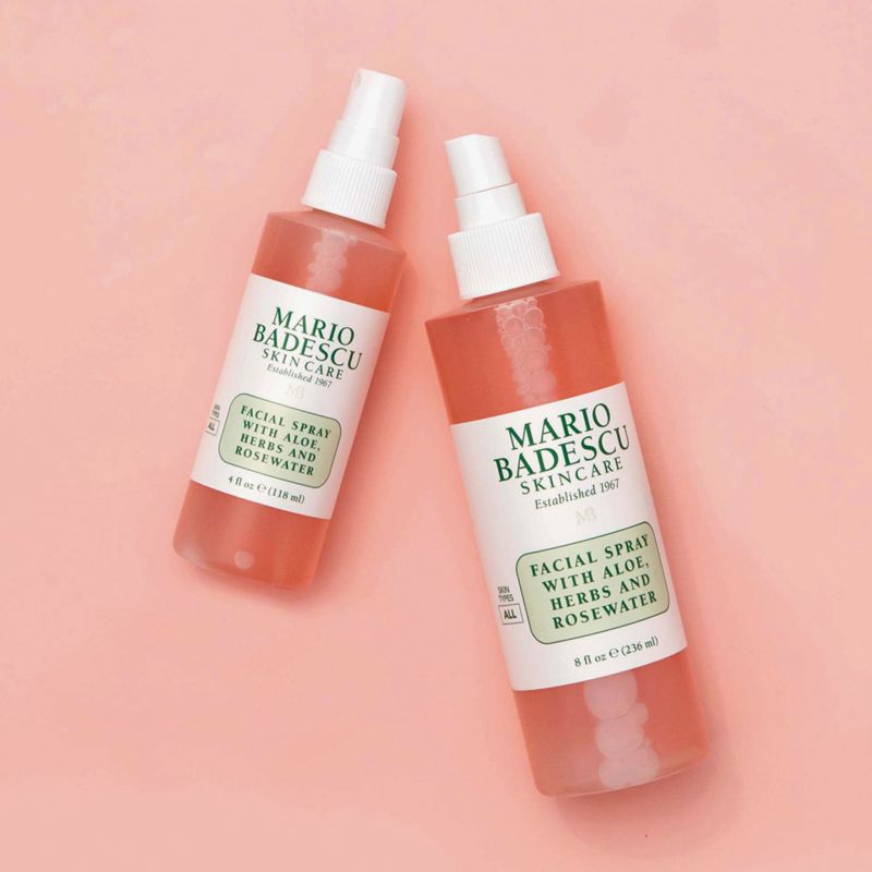 Mario Badescu Skincare Facial Spray with Aloe, Herbs & Rosewater 236ml