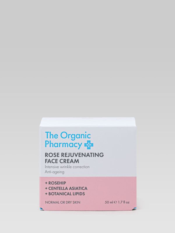 Organic Pharmacy Rose Rejuvenating Face Cream NEW
