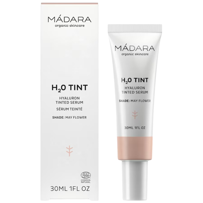MADARA Organic… MADARA Organic Skincare H2O Tint Hyaluron Tinted Serum, #1 MAY FLOWER