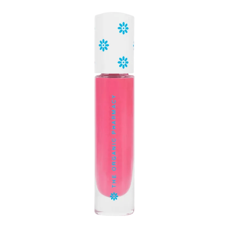 The Organic Pharmacy Volumizing Balm Gloss pink
