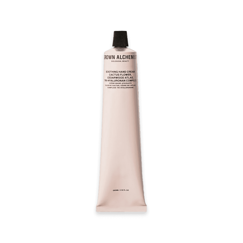 Grown Alchemist Soothing Hand Cream Cactus Flower, Cedarwood Atlas, Tre-Hyaluronan Complex, Sage