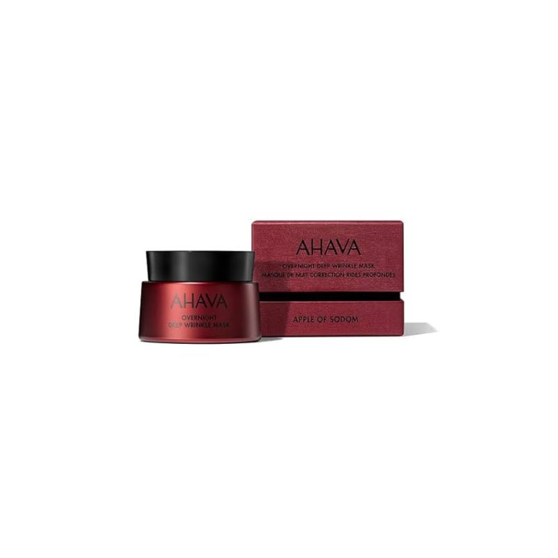 Ahava Overnight Deep Wrinkle Mask