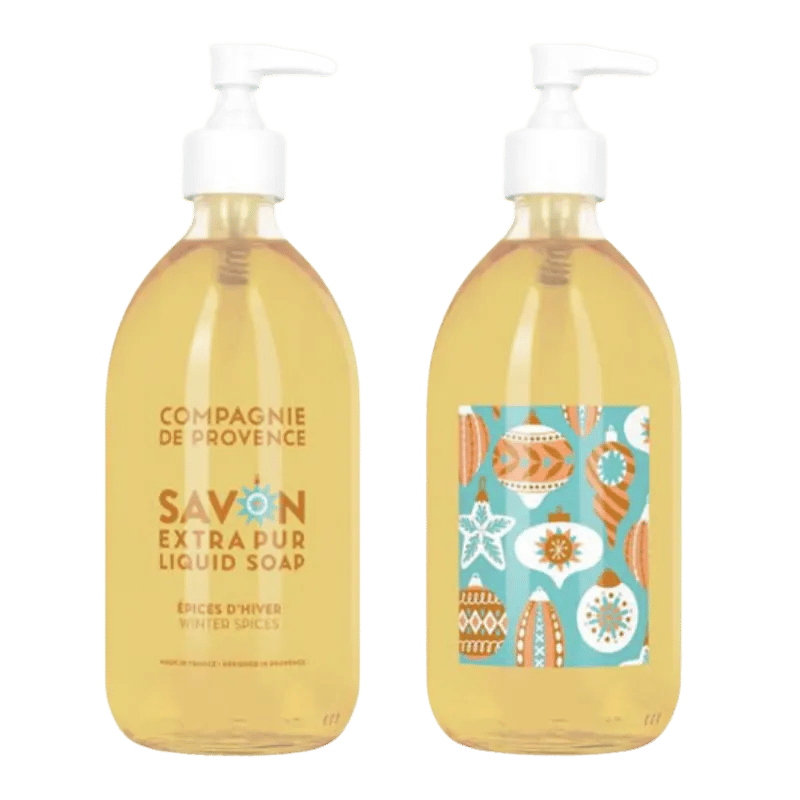 La Compagnie de Provence Liquid Soap Marseille Winter Spices limited edition