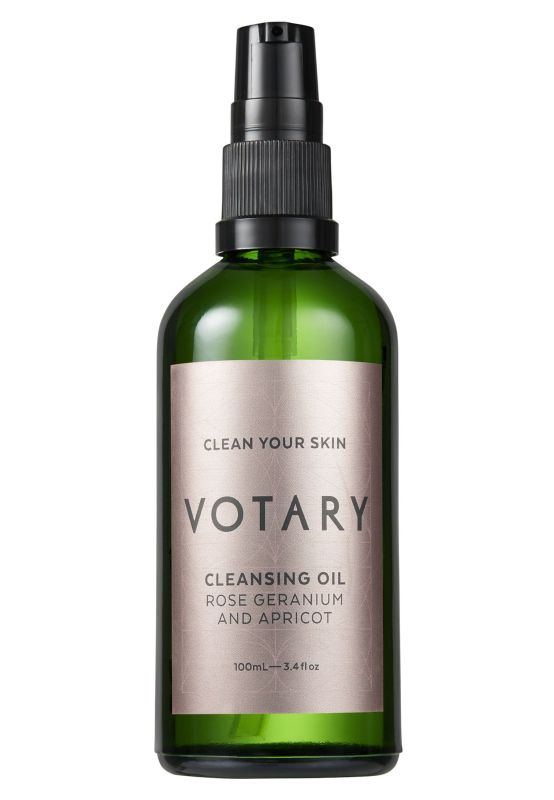VOTARY Cleansing Oil Rose Geranium & Apricot