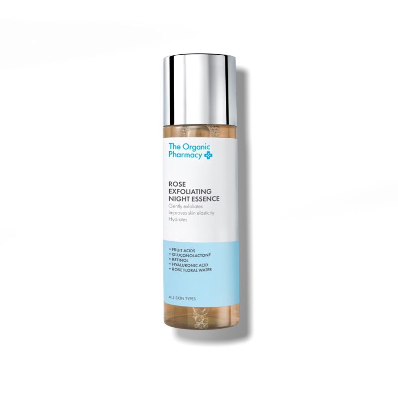 Organic Pharmacy Rose Exfoliating Night Essence NEW